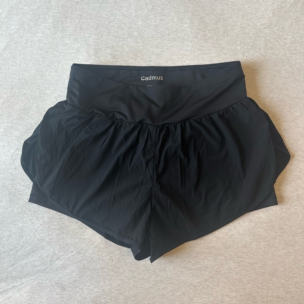 CADMUS Women's Black Athletic‎ Shorts